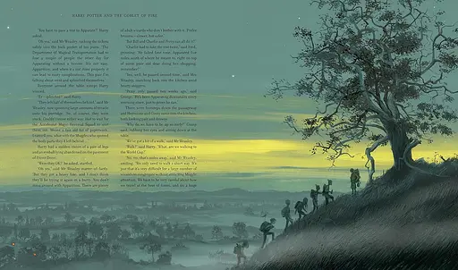 Harry Potter and the Goblet of Fire. Book 4. Illustrated Edition - фото 9