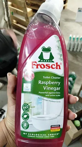 Засіб для чищення унітазів Frosch Малина 750 мл - фото 2