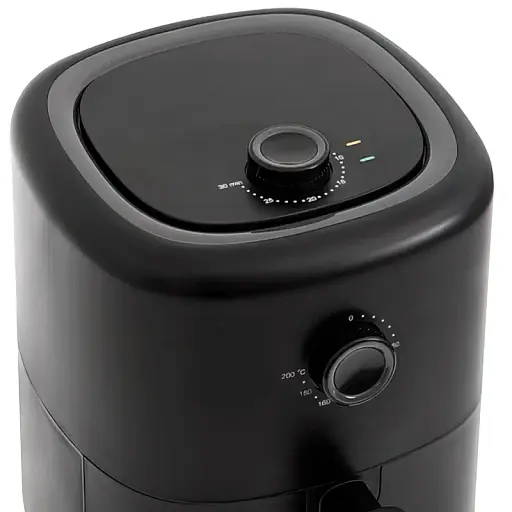Аэрофритюрница для дома с таймером на 1,5 л, 1200 Вт AIR FRYER CROWNBERG CB 5541 безмасляная фритюрница - фото 4