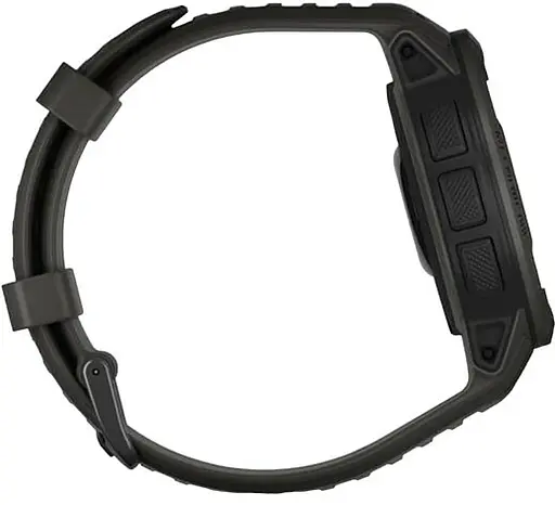 Смарт-годинник Garmin Instinct Crossover Solar Graphite (010-02730-11/01) - фото 5