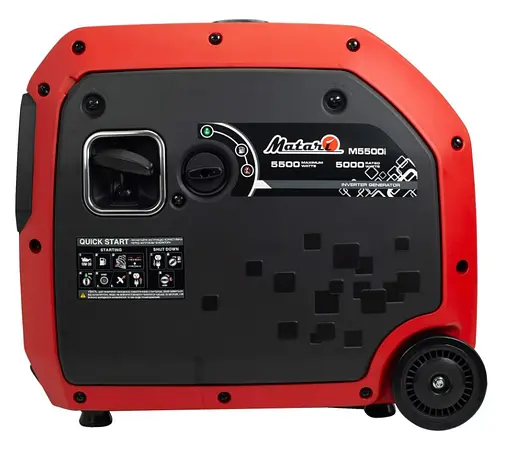 Інверторний генератор Matari 5/5.5 кВт M5500i-ATS - фото 4