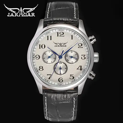 Годинник Jaragar Elite White - фото 11