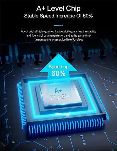 USB-флеш-накопичувач Wansenda 3 в 1, 128 ГБ, флеш-накопичувач типу C + Micro USB + USB 3.0, картка пам'яті Photo Memory Stick - фото 5