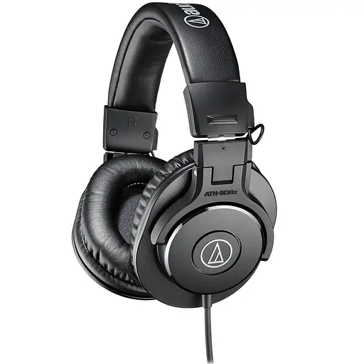 Наушники звукоизолирующие Audio-Technica ATH-M30x - фото 1