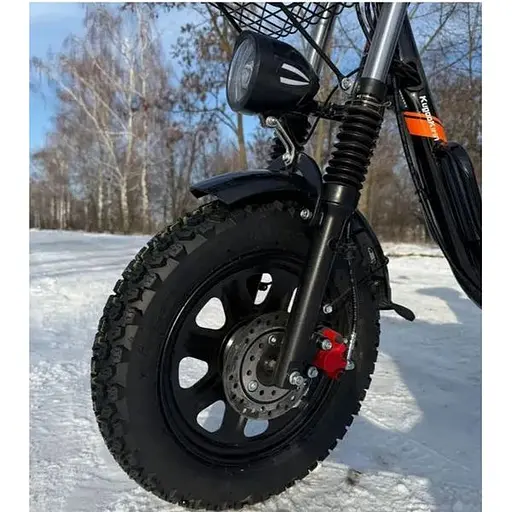 Электровелосипед Kugoo Kirin V3 PRO Of-Road 1000W 60V 26Ah - фото 10