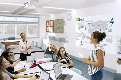 Проектор Epson EB-L265F FHD 4600 lm LASER 1.32-2.12 Wi-Fi - фото 2