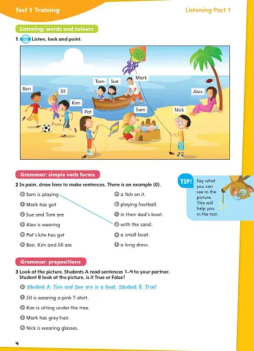 Fun Skills Starters Pre-A1 Mini Trainer with Audio Download - фото 3