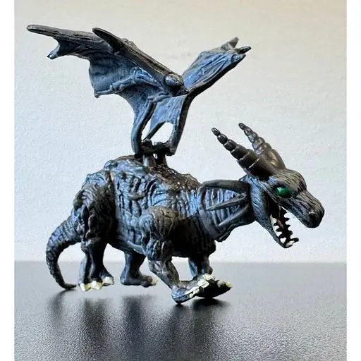 Фигурка Dino Toys Дракон 100B коричневая (Q9899-100B) - фото 3