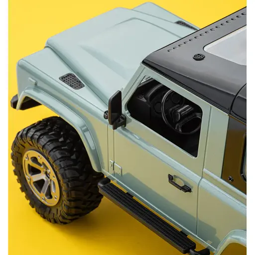 Машинка Otamanko 4x4 повнопривідний позашляховик з камерою зелений - фото 7