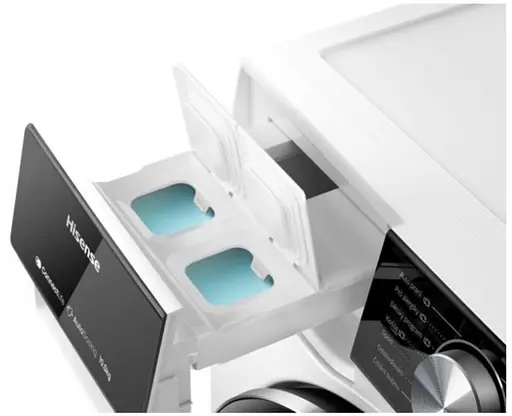 Стиральная машина автоматическая Hisense WF5S1045BW/RU - фото 10
