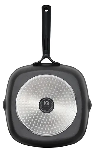 Сковородка гриль IQ Be Traditional 28х28 см (IQ-1145-28 g) - фото 4