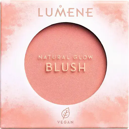 Румяна Lumene Natural Glow Blush, оттенок 1 Coral Glow 4 г - фото 1