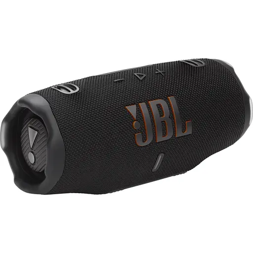 Акустическая система JBL Charge 6 Black (JBLCHARGE6BLK) - фото 2