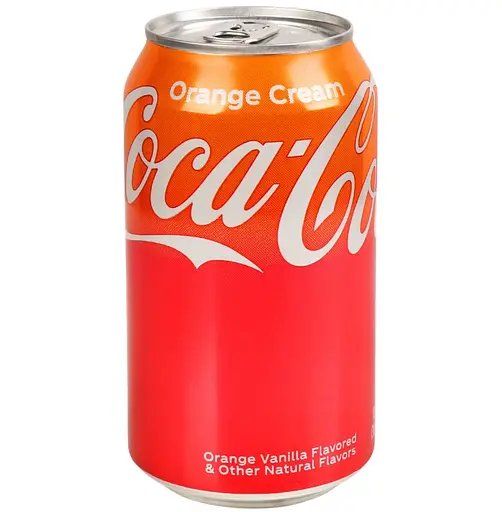 Напій Coca-Cola Orange Cream газований 0.355 л