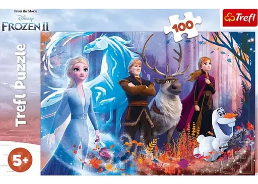 Пазл Trefl Очарование Ледяное сердце 2 100 эл. (16366) - фото 2
