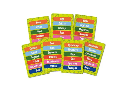 Настольная игра Оrner Крокодил (укр.) (orner-2678) - фото 5