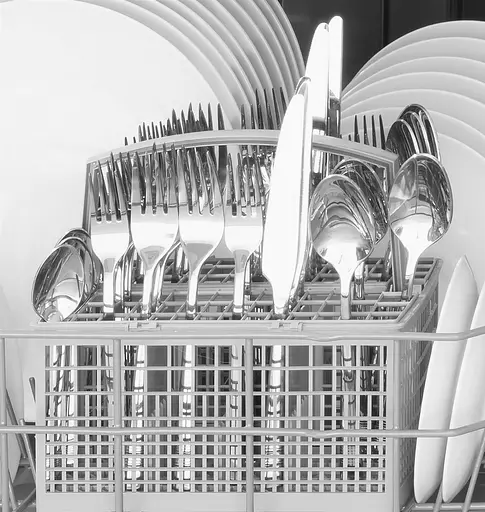 Посудомоечная машина Hansa встроенная, 12 комплектов A++, 60 см, белый - фото 6