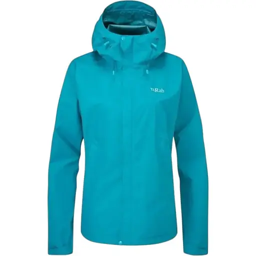 Куртка Rab Downpour Eco JKT Wmn Ultramarine Blue XS (RAB-QWG-83UL8)