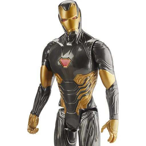 Ігрова фігурка Hasbro Marvel Avengers Titan Hero Gold Iron Man (E3308_E7878) - фото 6