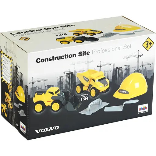 Профессиональный игрушечный набор для строительства Klein Volvo Power (2497) - фото 16