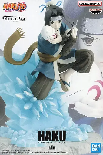 Фигурка Bandai Spirits Наруто Хаку Naruto Haku 13 см BS N H 13 - фото 5