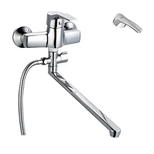 Смеситель для ванны Zerix EDN 283 ZX0032 Хром - фото 1