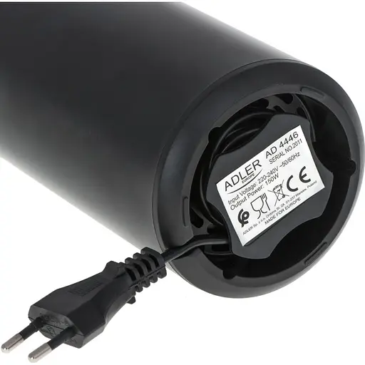 Кавомолка Adler AD 4446 Black/Gold [132635] - фото 6