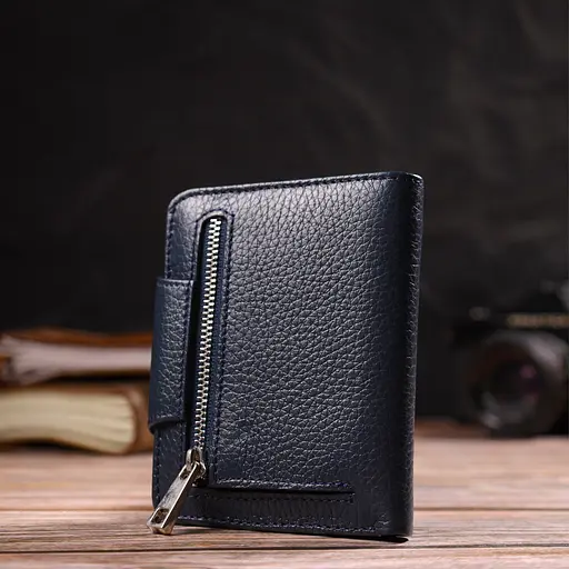 Жіночий шкіряний гаманець Canpellini 9х11.7х1 см acs0025502 - фото 7