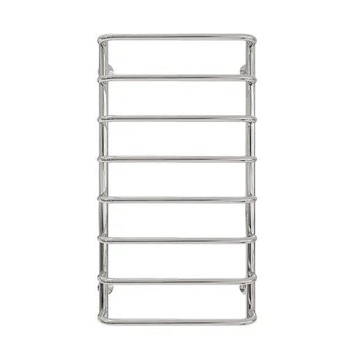 Водяной полотенцесушитель Kosser Скоба 900x530/8 ДС12, Хром - фото 2