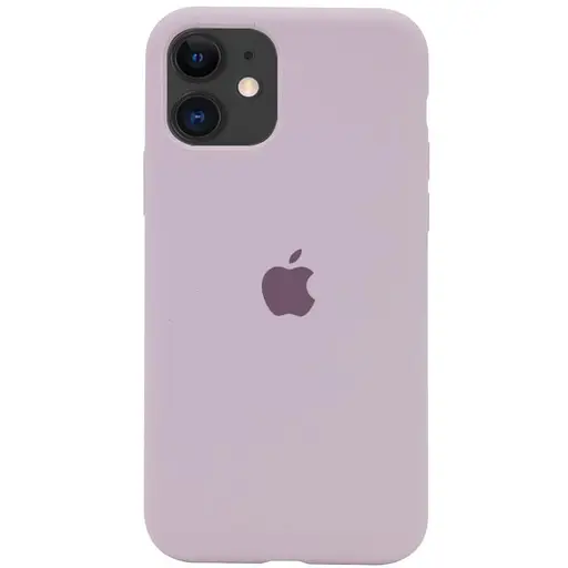 Чехол Epik Silicone Case Full Protective AA для Apple iPhone 11, 6.1 Серый/Lavender