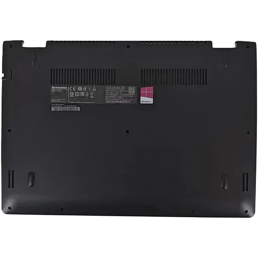 Нижня кришка для ноутбука Lenovo Yoga 500-14IBD Touch (46003R070002, 5CB0H91166) Б/в - фото 1