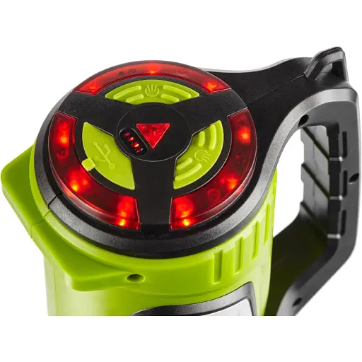 Фонарь кемпинговый Skif Outdoor Big Buster Black/Green - фото 4