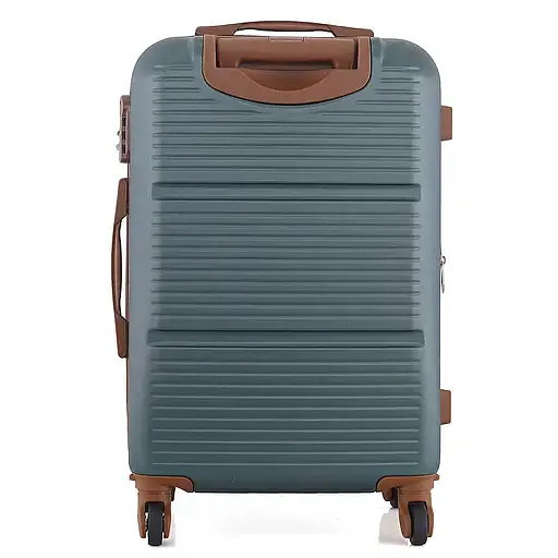 Валіза Semi Line 22" M Green-Grey (T5584-3) - фото 5