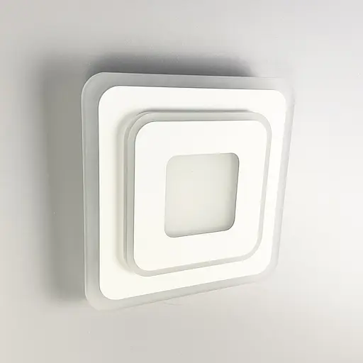 Cвітильник LED з матовим акрилом білого кольору | Арт. 2234 WT | Line F - фото 3