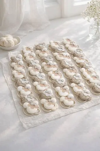 Набір гумок для волосся 20 шт - фото 1