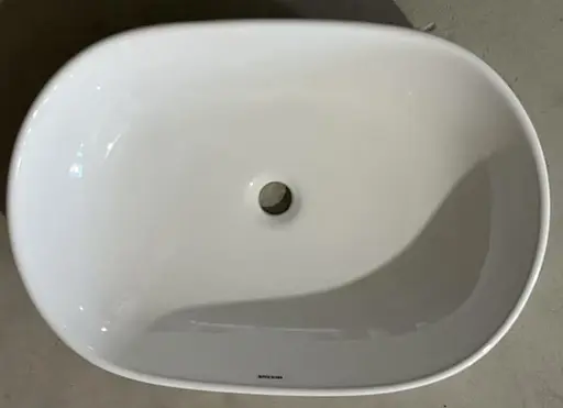 Умивальник накладний Mixxus Premium Ellipse-0105 600x400x150 мм MP6563, Білий - фото 2