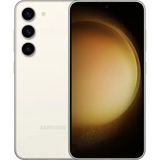 Смартфон Samsung Galaxy S23 8/256Gb Cream SM-S911U1 (USA Version) [NFC, 1 SIM, no eSIM]