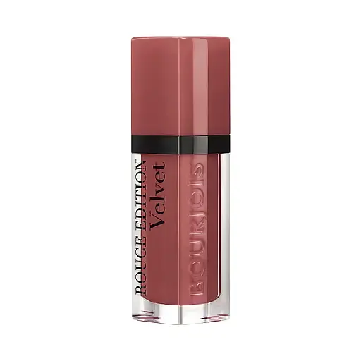 Жидкая помада для губ Bourjois Rouge Edition Velvet, с матовым эффектом, тон 12, 7,7 мл (8000015069073) - фото 1