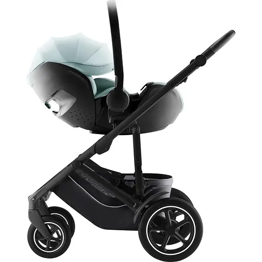 Автокресло Britax Romer Baby-Safe Pro Style Harbor Blue - фото 9