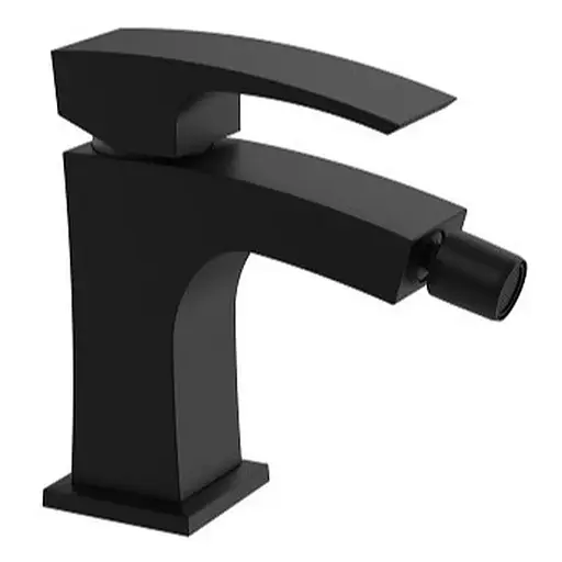 Змішувач для біде Koer KB-20007-05 KR3459 Чорний матовий - фото 1