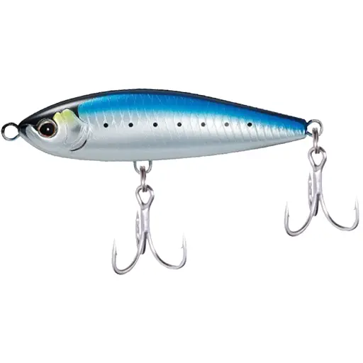 Воблер Shimano Ocea Head Dip Pencil OT-175L F 175mm 95.0g 005 Aluminium Sardine - фото 1