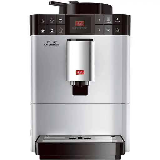 Кавомашина автоматична Melitta CAFFEO Varianza CSP stainless steel (F58/0-100) - фото 1