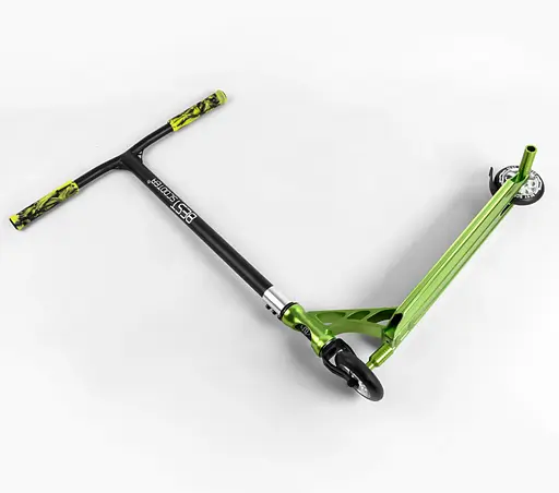 Самокат трюковий Best Scooter 53442 HIC-система, алюмінієвий диск та деко - фото 4