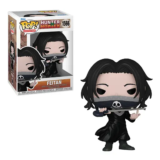 Фигурка Funko Pop Хантер х Хантер Фейтан Hunter x Hunter Feitan 10 см HH F 1566