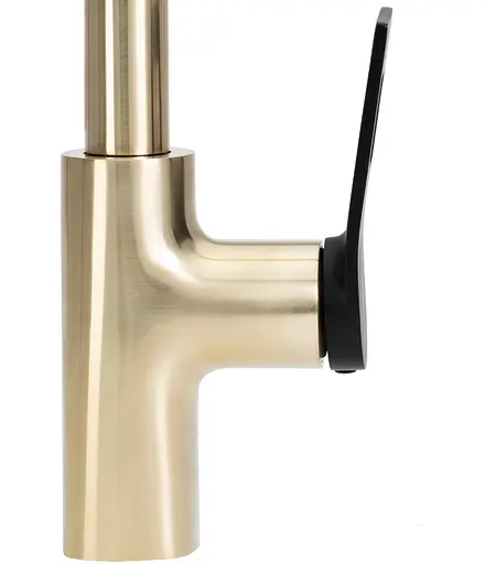 Смеситель для кухни Rea Soul brushed gold REA-B6205 Золотой - фото 6