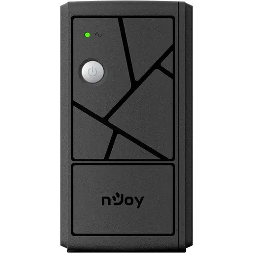 Источник бесперебойного питания NJOY Keen 800 (UPLI-LI080KE-CG01B) Lin.int., AVR, 2 x евро, пластик