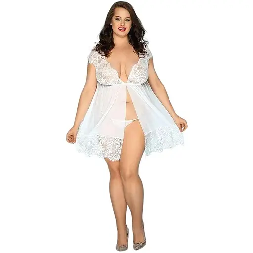 Пеньюар JSY P81160 Plus size