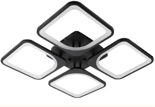 Люстра светодиодная VALESO V K39047-4-TL BK - фото 2