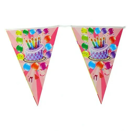 Гирлянда Happy Birthday - фото 1