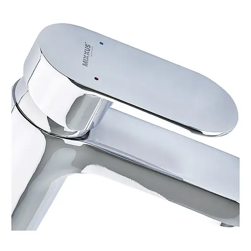 Змішувач для умивальника Mixxus Bruno 001 MI6274 Хром - фото 3